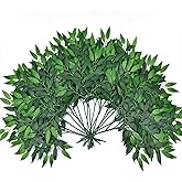 SKHYVQW 20pcs Artificial Italian Ruscus Greenery Stems – 26” Faux Silk Leaf Branches for Wedding Arch, Centerpieces, Bouquets, and Home Decor