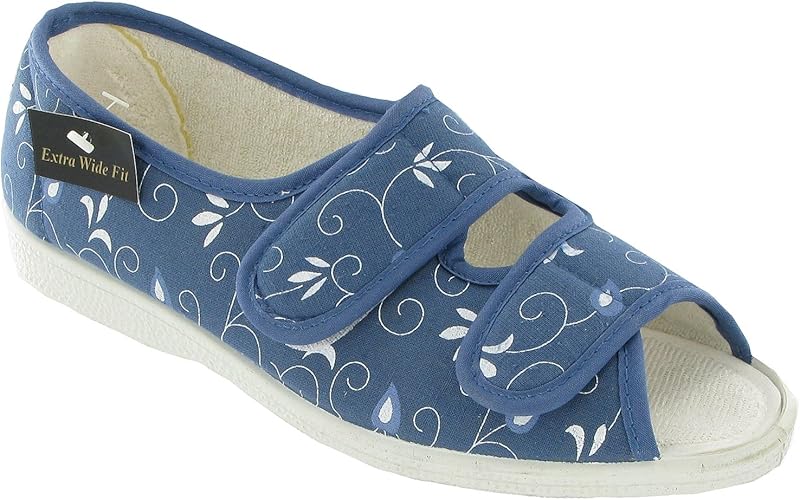 Sandalia de lona Clearance