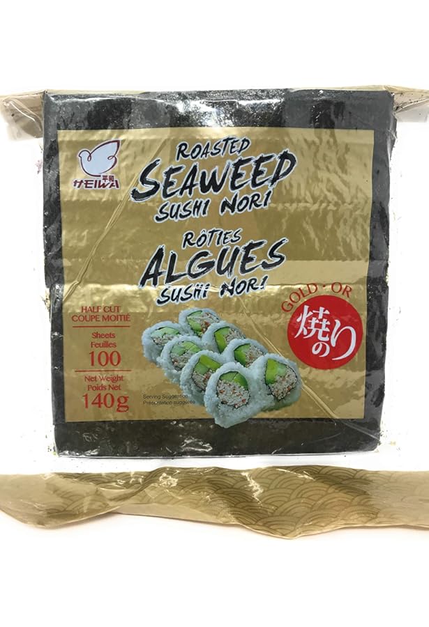 n nori Yamamotoyama Roasted Sushi Nori Superior (10 Sheets/25G) – Hungry