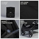 Silver Cross Clic 2 Compact Stroller Birth to 22kg with Travel Bag view 4
