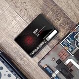 Silicon Power 2TB SSD Ace A5X 3D NAND SLC Cache SATA III 2.5" 7mm view 5