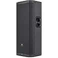 JBL Professional PRX925 Portable Powered Full-Range Speaker. Dual 15”, Two-Way, 2000-Watt Class-D Amplifier, BLE (Bluetooth Low Energy), App Control. Black