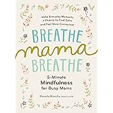 Breathe, Mama, Breathe: 5-Minute Mindfulness for Busy Moms