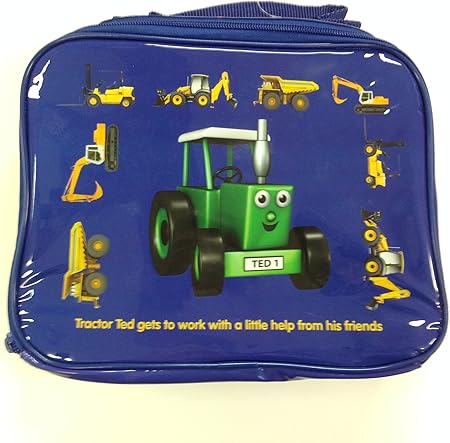 tractor ted lunch bag