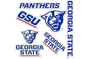Desert Cactus Georgia State University Sticker Panthers GSU Sticker Vinyl Decals Laptop Water Bottle Car Scrapbook T2 (Type 2)