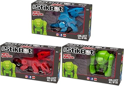 stikbot mega monster pack