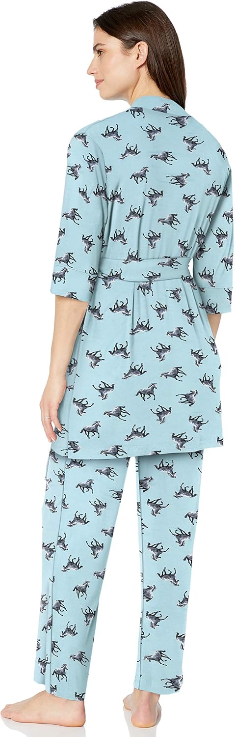 5 Piece Maternity and Nursing PJ Pant Set for Mom and Baby at  Women’s Clothing store