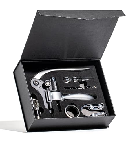 Tire-Bouchons/Décapsuleurs - Tire-bouchon à Levier Plastique / Métal