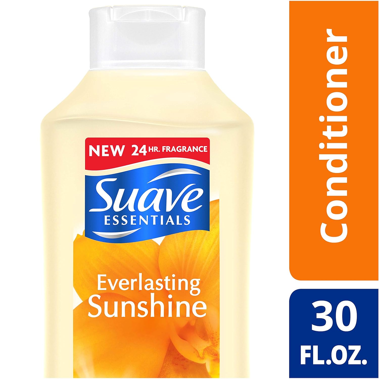 Suave Essentials Conditioner, Everlasting Sunshine, 30 Fl