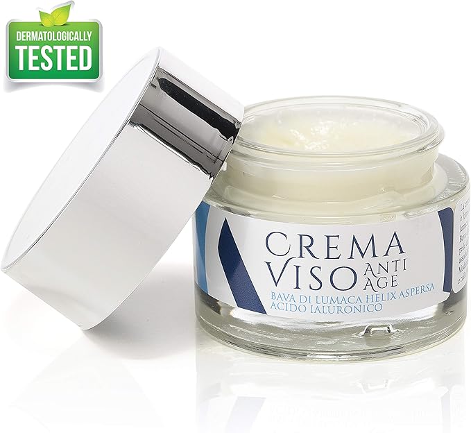 Crema Viso Antirughe Biologica Bava Di Lumaca Acido Ialuronico Puro Crema Antiage Notte Giorno Crema Viso Idratante Donna Uomo Viso Collo Decollete Acne Macchie Pelle Cicatrici 50 Ml Made In Italy Amazon It Crema Viso Antirughe Biologica Bava Di Lumaca Acido Ialuronico Puro Crema Antiage Notte Giorno Crema Viso Idratante Donna Uomo Viso Collo Decollete Acne Macchie Pelle Cicatrici 50 Ml Made In Italy Amazon It