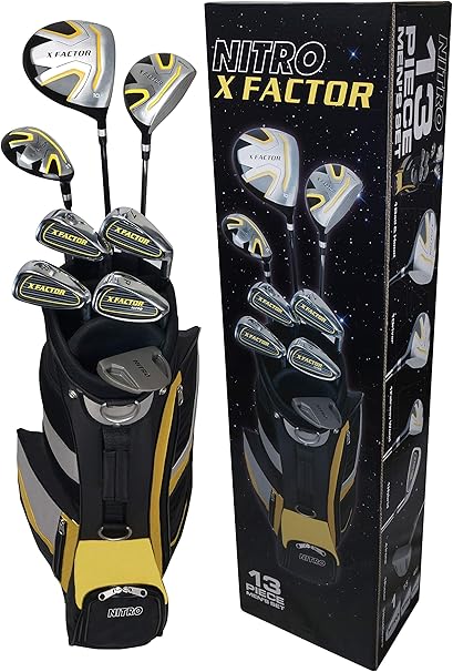 nitro golf set