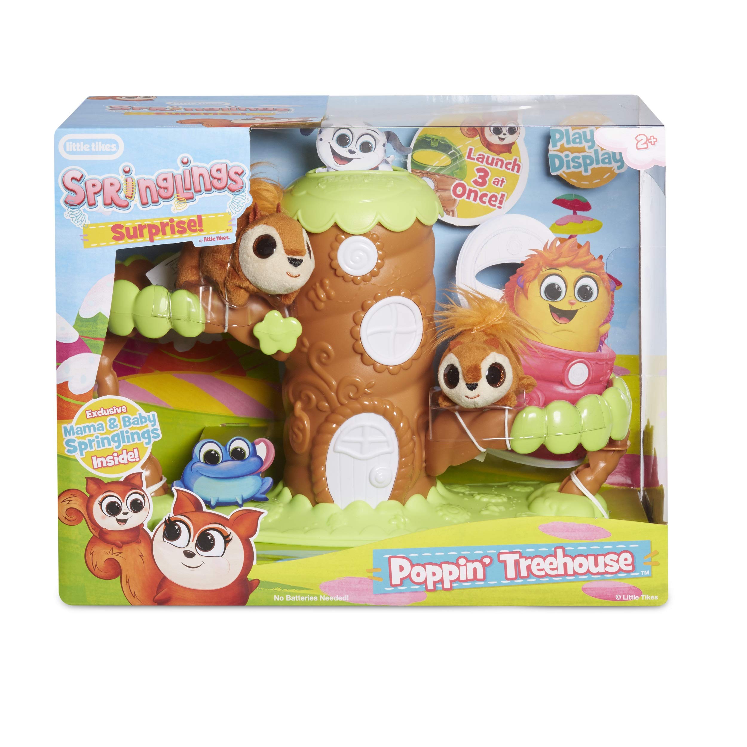 Little Tikes Springlings Surprise. Poppin' Treehouse
