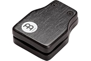 Meinl Percussion WC1-M Medium Wood Cajon Castanet, Black
