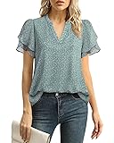 Blouses for Women Dressy Casual, Womens Tops Summer
