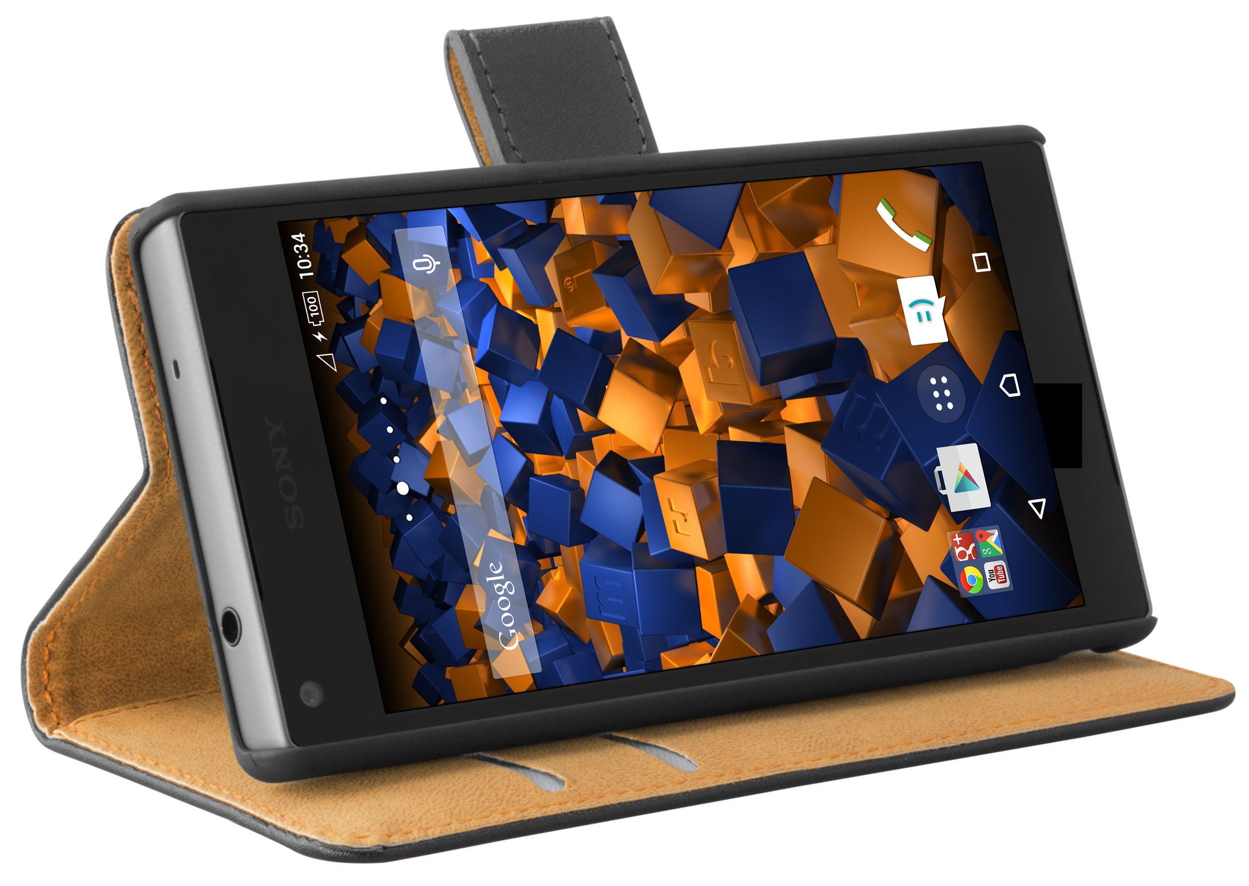 mumbi Case in Book Style for Sony Xperia Z5 Compact