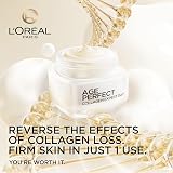 L'Oreal Paris Age Perfect Re-Hydrating Day Cream 50ml Mature Skin Firms & view 2
