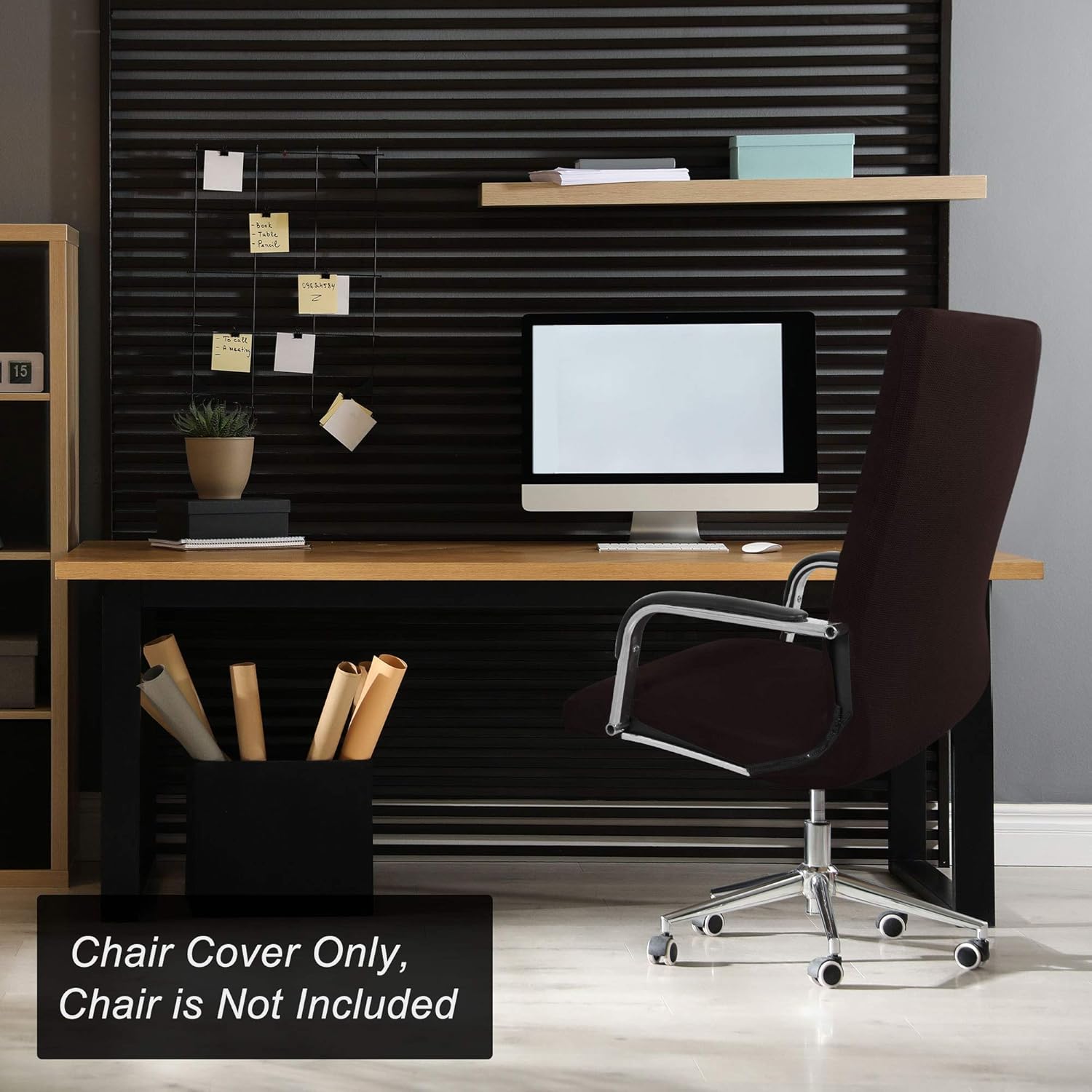 PiccoCasa Stretchable Waterproof Office Chair Cover - Image 4