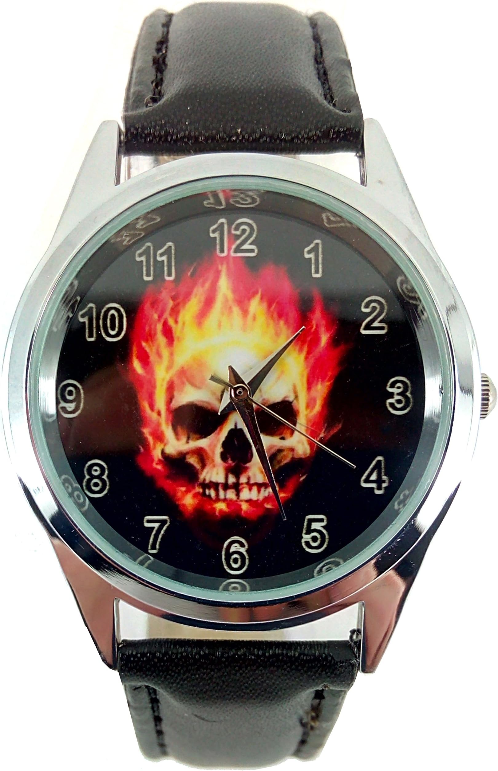 Sponsored Ad โ GHR20LW Black Leather Strap Wrist Watch