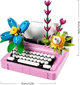 LEGO Creator 3in1 Typewriter with Flowers 31169 Build 3 Models 8+ Gift view 7
