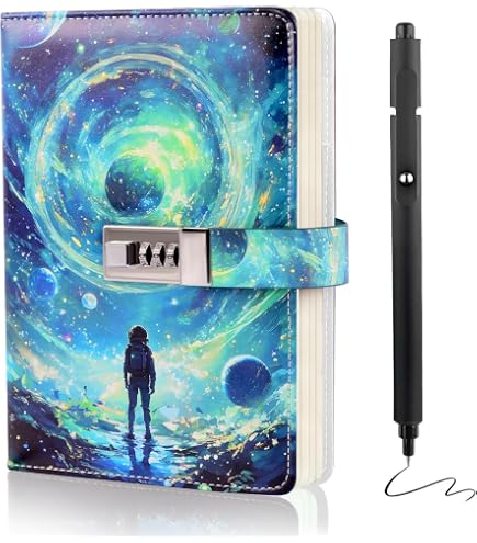 Journal intime avec serrure, carnet de notes pour enfants, rentrée Journal intime avec serrure, carnet de notes pour enfants, rentrée