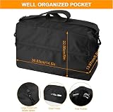 Rianpesn VR Case Carrying Bag Storage Organizer - Scratch Resistant Nylon view 4