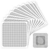 Matenf Window Screen Repair Patches, 4" x 4", 10 PCS, Black | 3-Layer Sticky Mesh Patches, Invisible Budget-Friendly, Tool-Free Waterproof Fix for Screen Tears, Holes and Pet Scratches