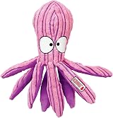 KONG CuteSeas Octopus Corduroy Plush Dog Toy for Large Dogs