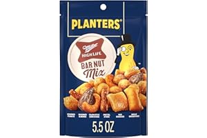 PLANTERS Trail Mix Miller High Life Bar Nut Mix, 5.5 OZ