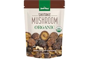 THE SNAK YARD SHIITAKE MUSHROOM ORGANIC