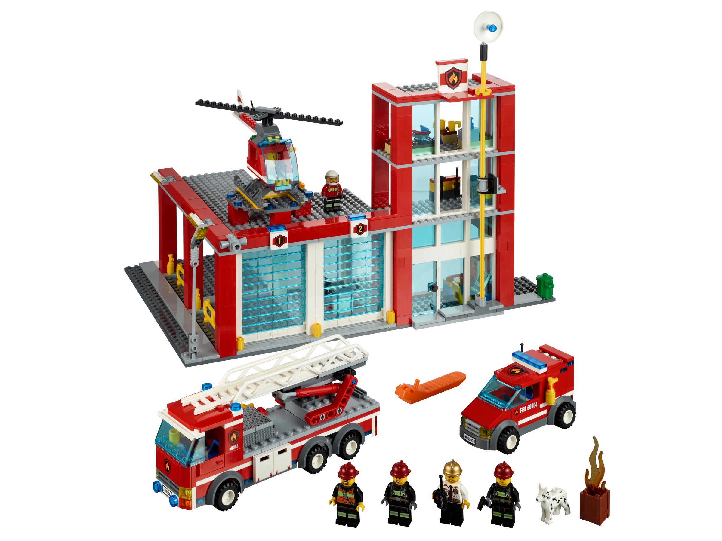 LEGO City Estación de Bomberos 60005