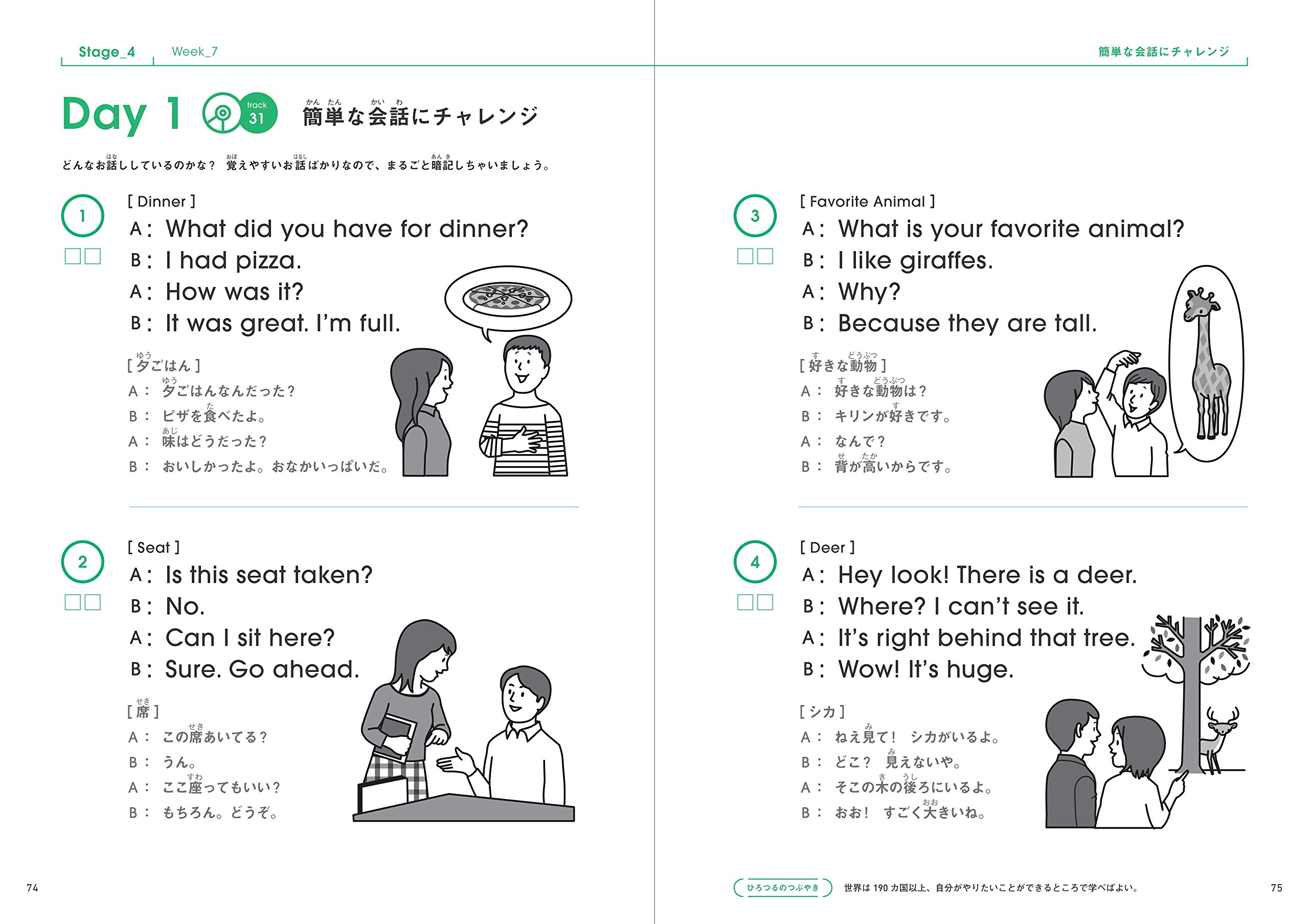 Amazon Fr ひろつるメソッド 子ども英語 Don Don English 英検5級対応 Cd付き Livres