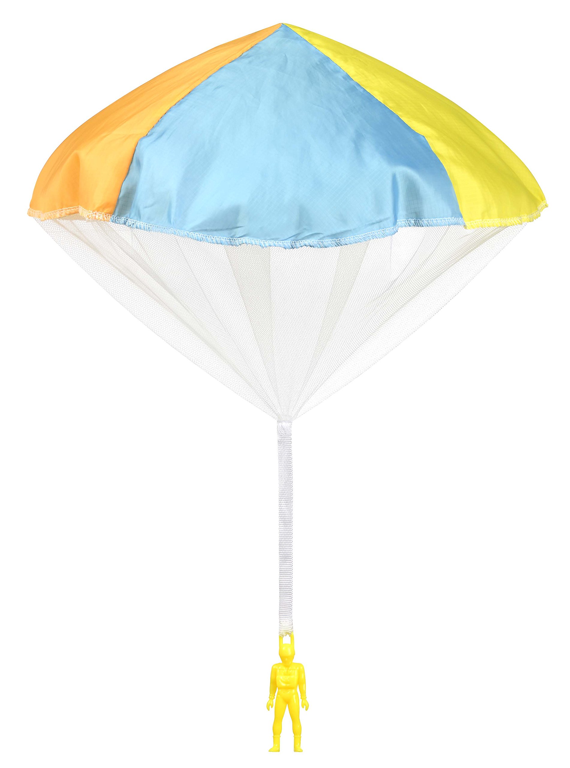 Aeromax Tangle Free Parachute Toy Party Pack (6 Piece Bundle)