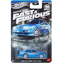 Hot Wheels Fast and FURIOUS Graphic Remix Auto LANCER EVOLUTION