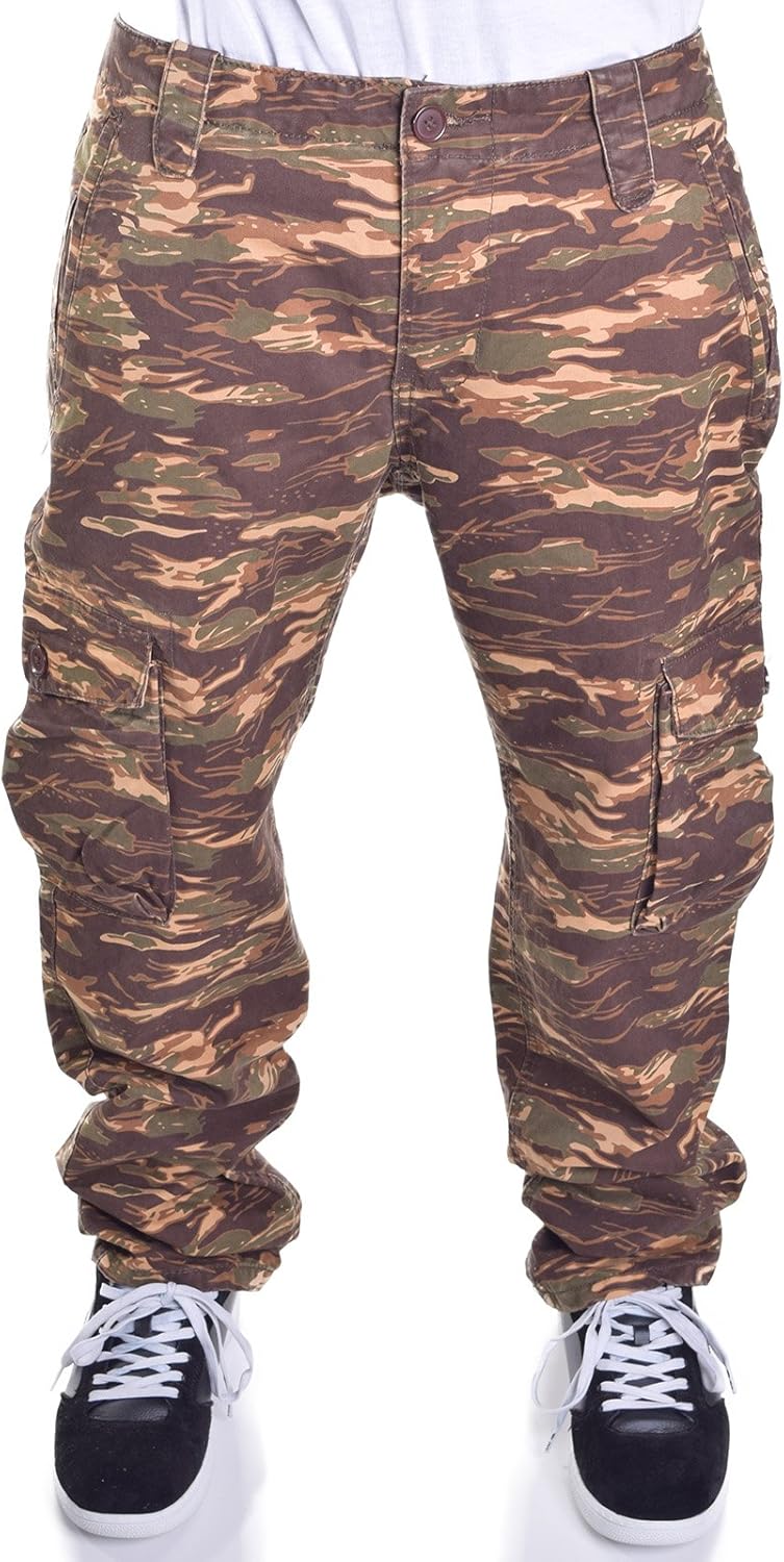 Ecko Unltd. Men's Tiger Campo Cargo Pant Clothing