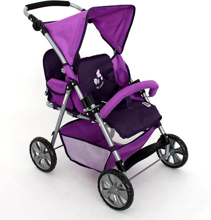 twin jogger pram