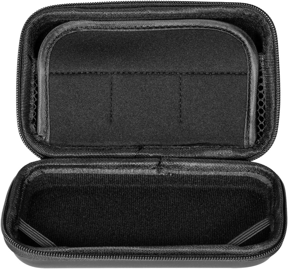 Insten Eva Hard Case Compatible with Nintendo 3DS / NDS Lite, Travel Carrying Case with Inner Storage for Game Cards, Stylus, Accessories, Black