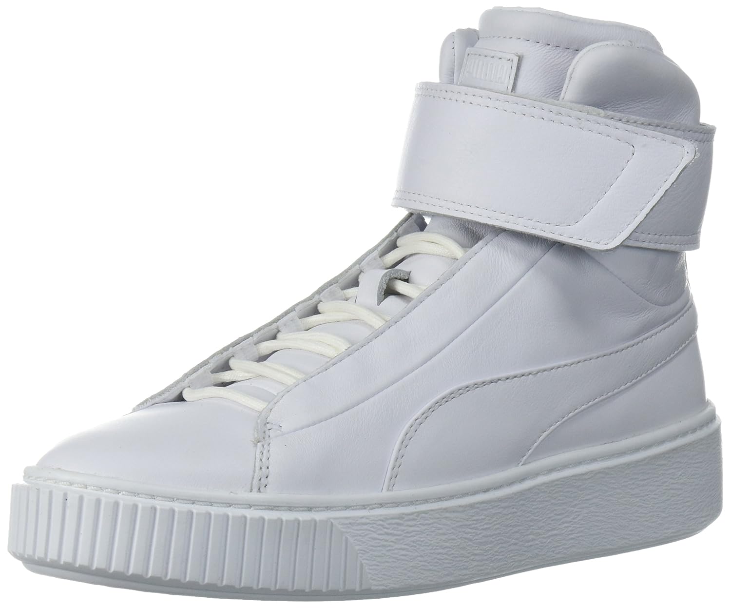 puma platform mid ow womens high top sneakers