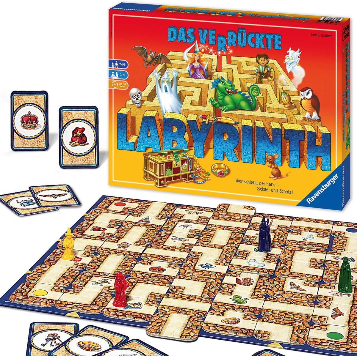 Jeu de société labyrinthe en promo