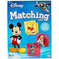 Wonder Forge Disney Classic Characters Matching