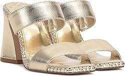 Vince Camuto Women's Kaden Heeled Sandal, Egyptian