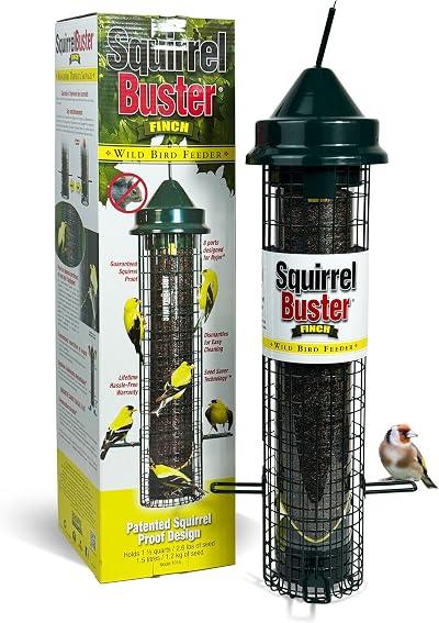 Jacobi Jayne Squirrel Buster Finch Bird Feeder – Pigeon Proof UK
