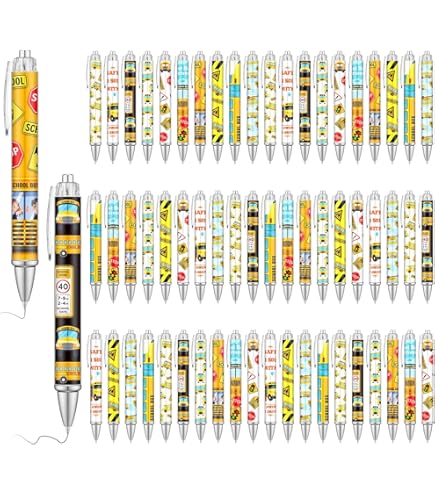 24-Pack School Bus Notebooks - 3.2x5 Inch Gratitude Journals For Bus Drivers & Students
