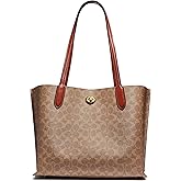 Coach Women's Polished Pebble Leather Willow Tote