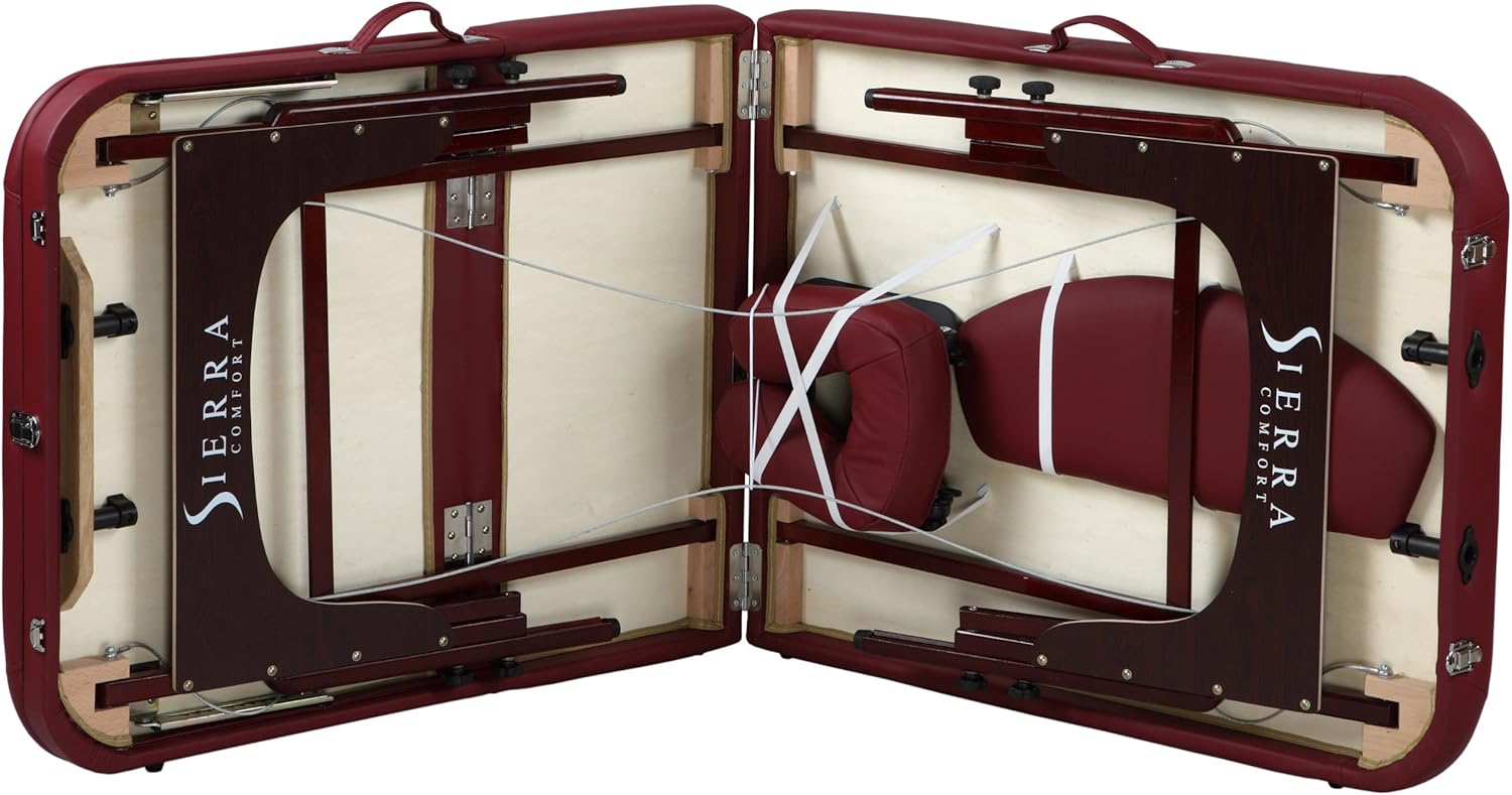 Amazon Com Sierracomfort Premium Adjustable Backrest Portable