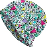 Cat Beanie Hat Chemo Headwear Slouchy Skull Sleep Cap for Women Men Winter Running