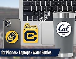 Cal Stickers for Gift, Car, Water