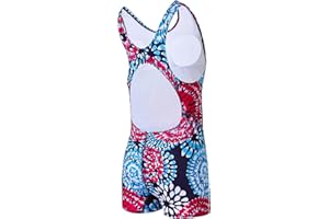J·E Sterguard Girls' Swimwear Swimsuit Kids Bathing Suit One Piece Suits Swim for 6-14