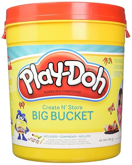 play doh tubs