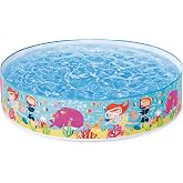 Intex 58477EP 4ft X 10in Animal Adventure Snapset Kiddie Pool