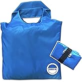 Cruise On Collapsible Travel Tote Bag, Large, Lightweight, Waterproof Nylon for Cruise, Beach, Shopping & Travel, Foldable & Packable into Small Pouch, Durable Carryall for Women & Men